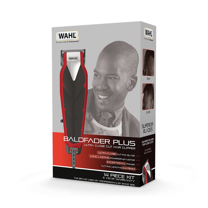Wahl 79111-802 Baldfader Plus Clipper Kit