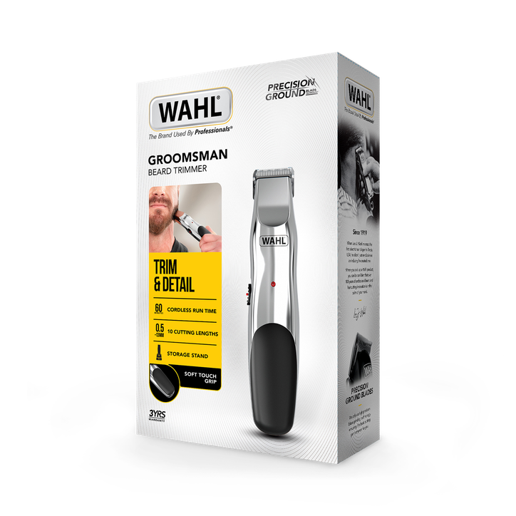 Wahl 9916-1117 Groomsman Rechargeable Trimmer