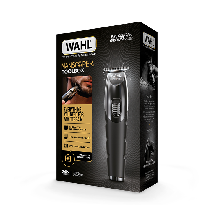 Wahl 3026742 Manscaper Tool Box Multi Groomer