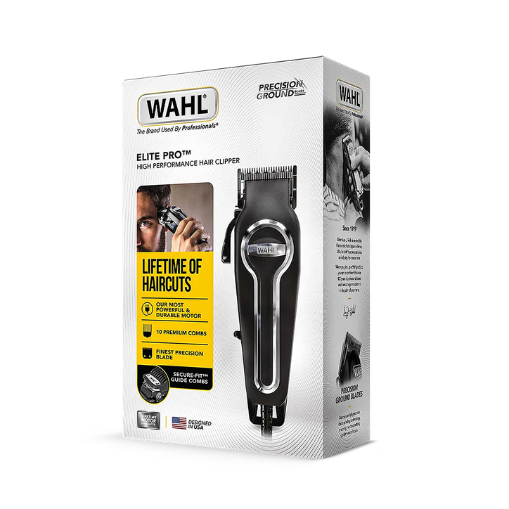 Wahl 3027051-800 Clipper Kit Elite Pro Corded