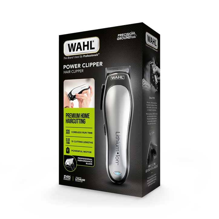Wahl 79600-807 Lithium Power Clipper Black