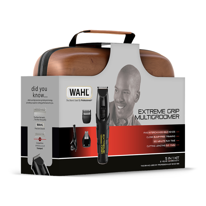 Wahl 9893-813 Extreme Grip Afro Multi Groomer