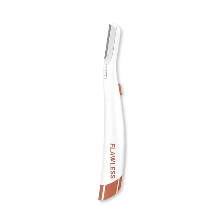 FLAWLESS Dermaplane Glow Facial Hair Remover - White