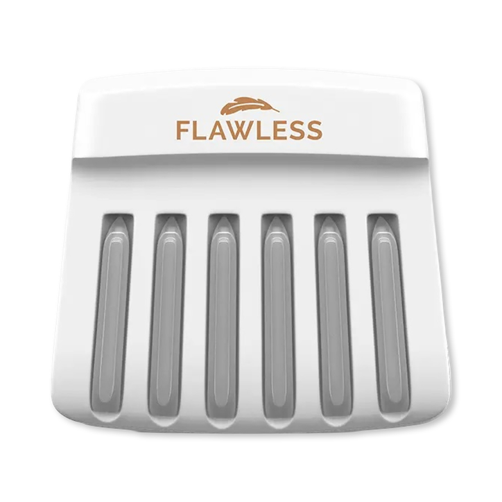 FLAWLESS Dermaplane Glow Replacement Heads - Pack of 6