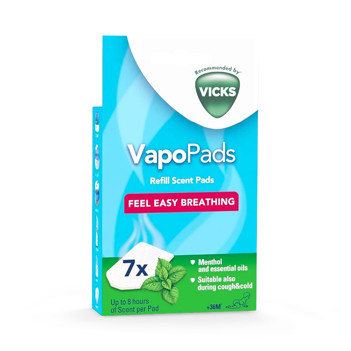 Vicks Vapo pads Scented Menthol - VH7