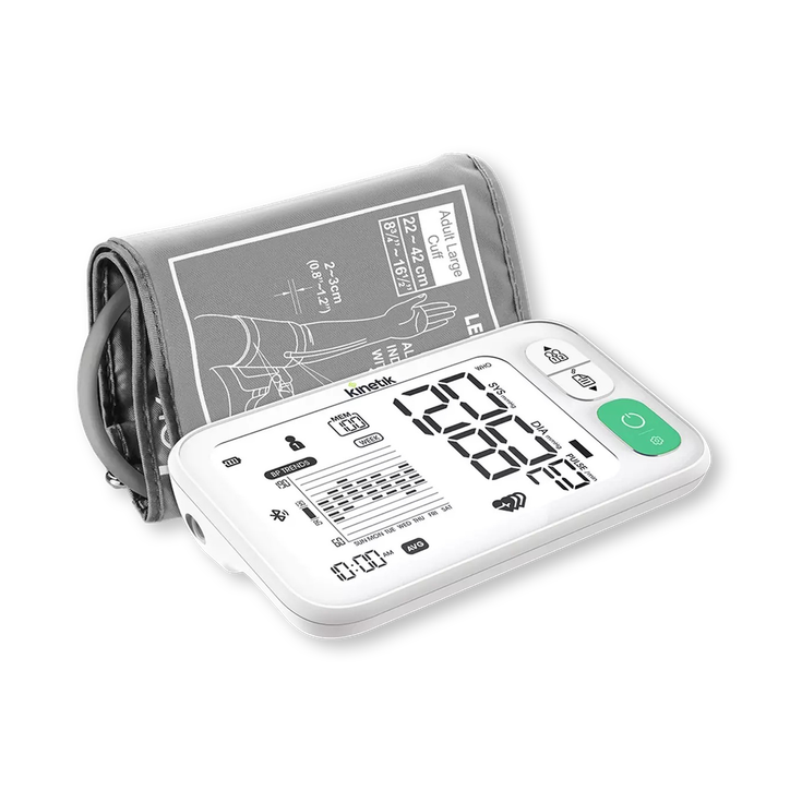 Kinetik Bluetooth Smart Blood Pressure Monitor