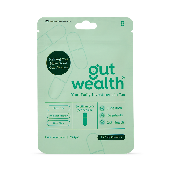 Gut Wealth Capsules 28 Capsules