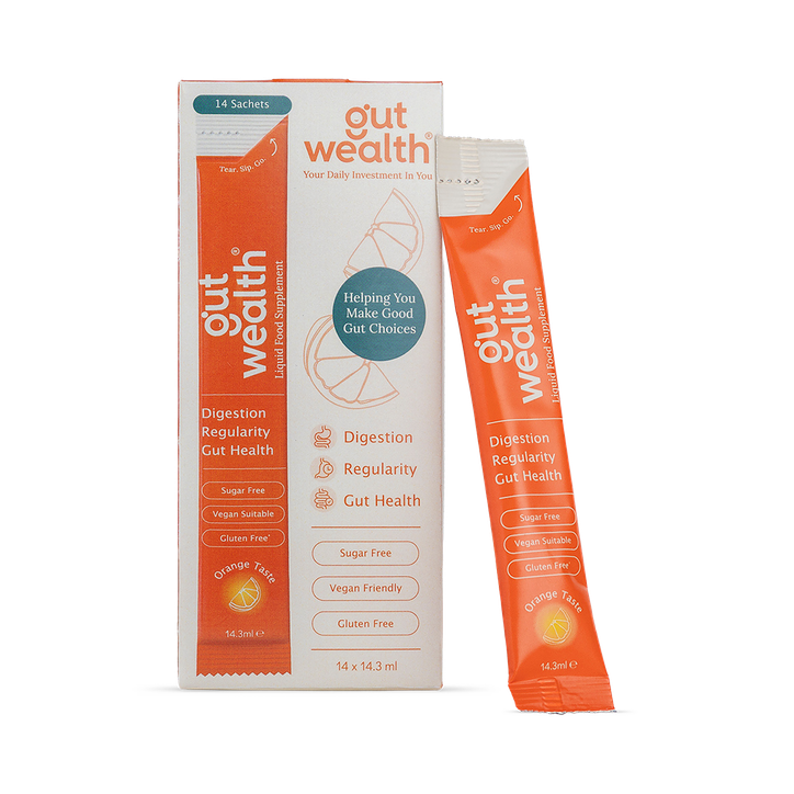 Gut Wealth Liquid Sachets 14 Sachets