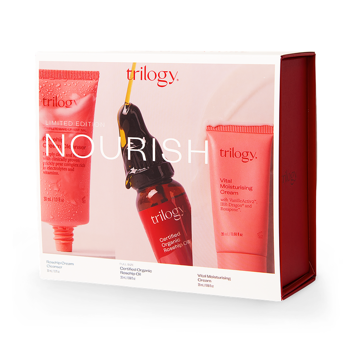 Trilogy Nourish Holiday Set 1 Each