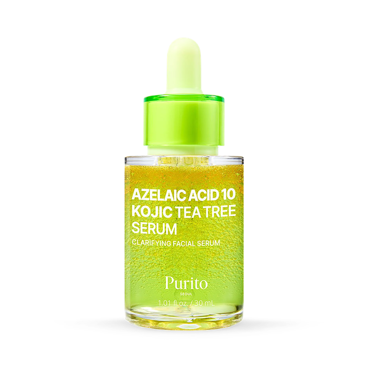 PURITO SEOUL Azelaic Acid 10 Kojic Tea Tree Serum 30ml