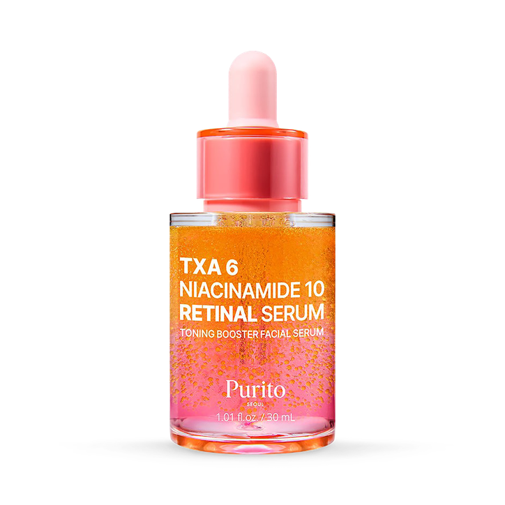 PURITO SEOUL TXA 6 Niacinamide 10 Retinal Serum 30ml