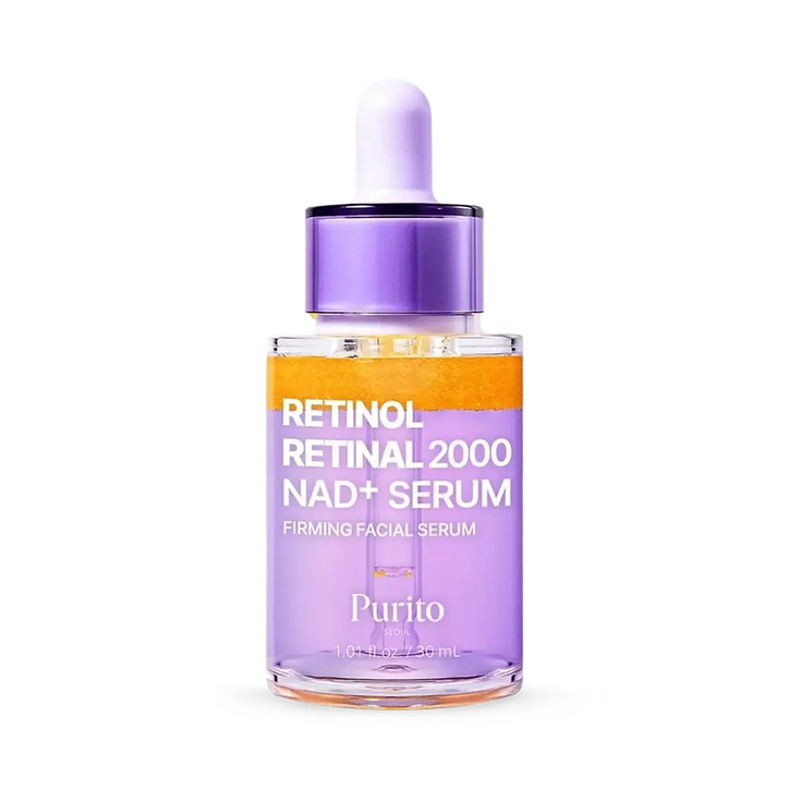 PURITO SEOUL Retinol Retinal 2000 NAD+ Serum 30ml