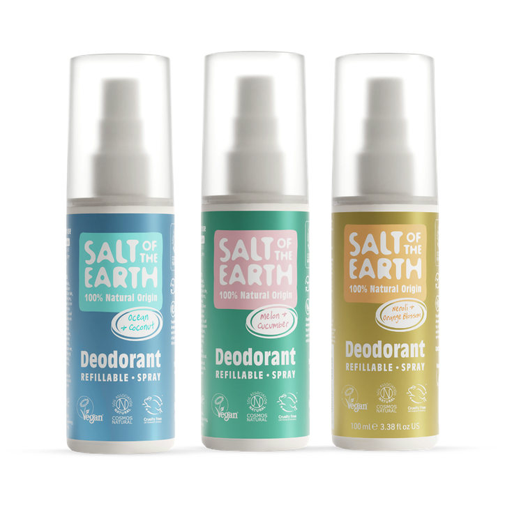 Summer Essentials Spray Trio