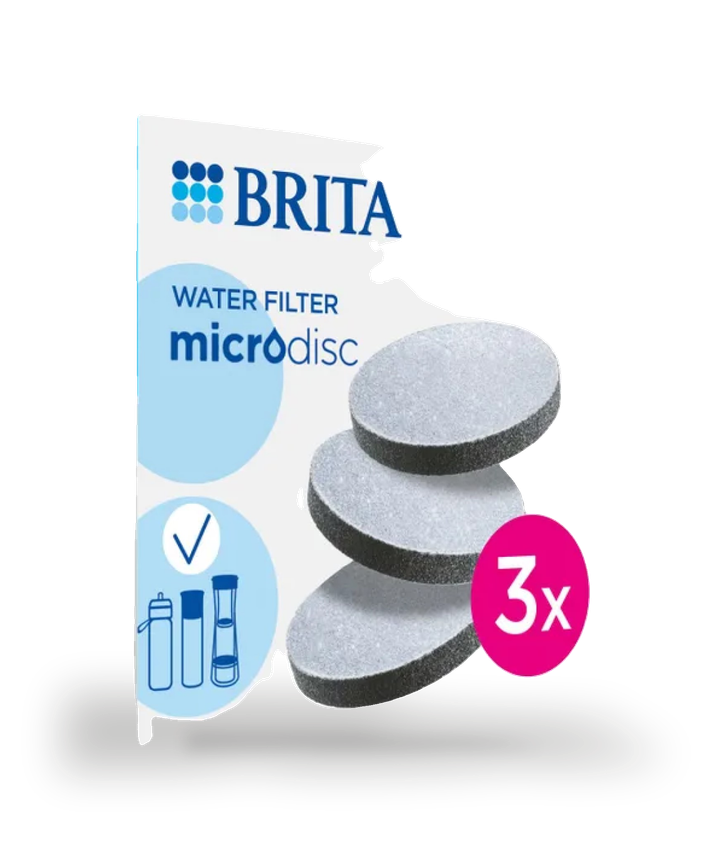 Brita MICRODISC REFILL 3-PACK (XY) - 1039628