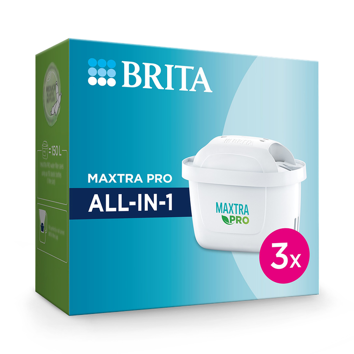BRITA ALL IN ONE 3 PACK CARTRIDGES - 1053087