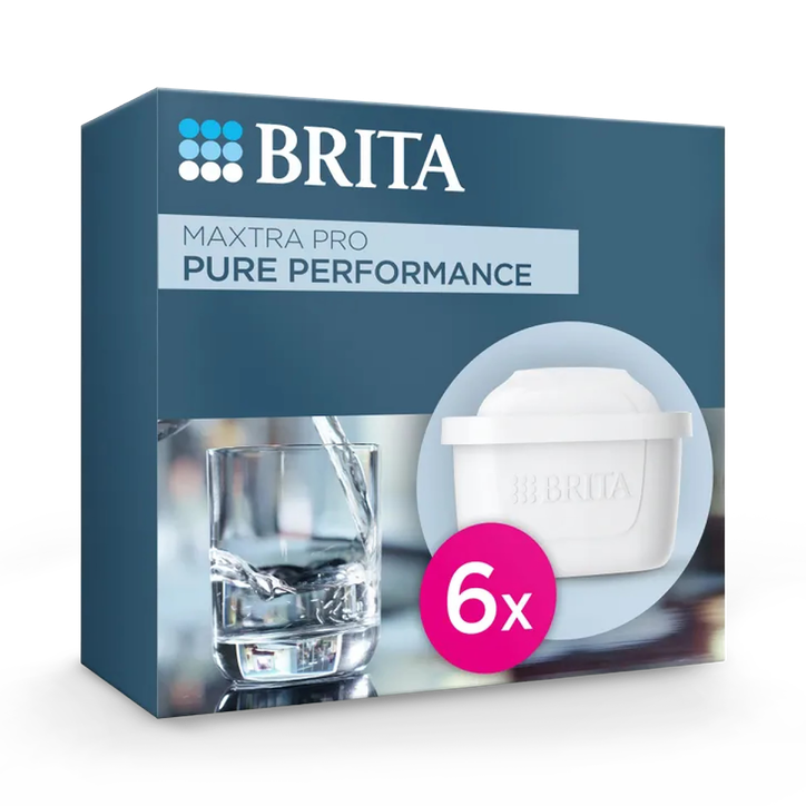 Brita MAXTRA PRO PURE PERFORMANCE REFILL 6-PACK