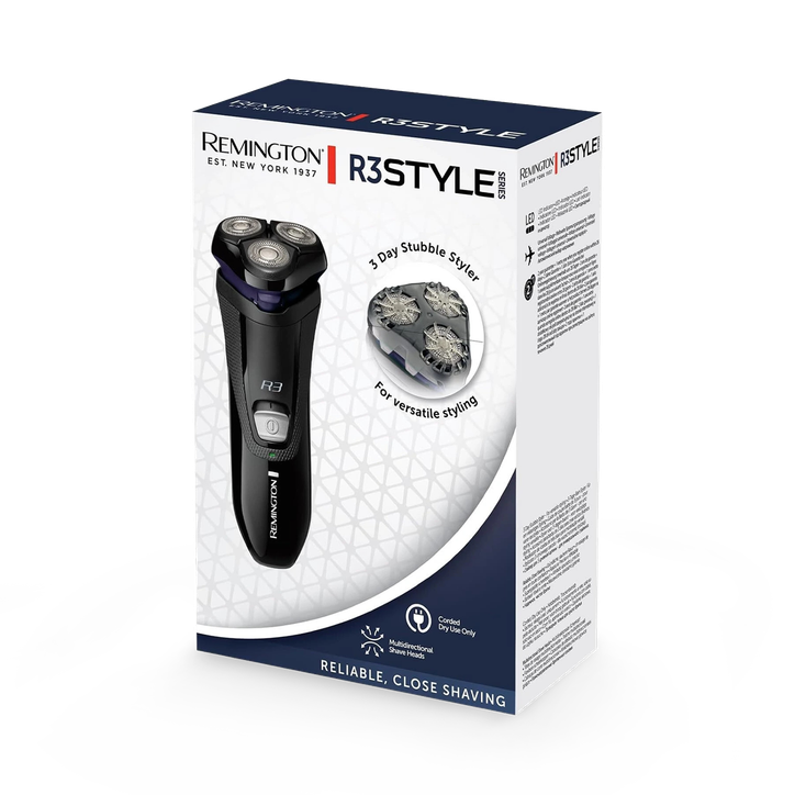 Remington R3 Style Series Rotary Shaver - R3002