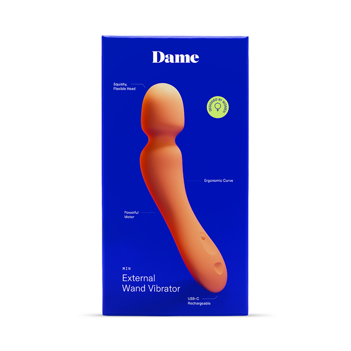 Dame Min Mini Wand Vibrator