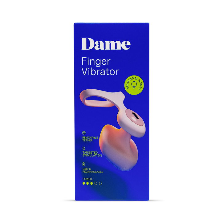 Dame Fin 2.0 Finger Vibrator