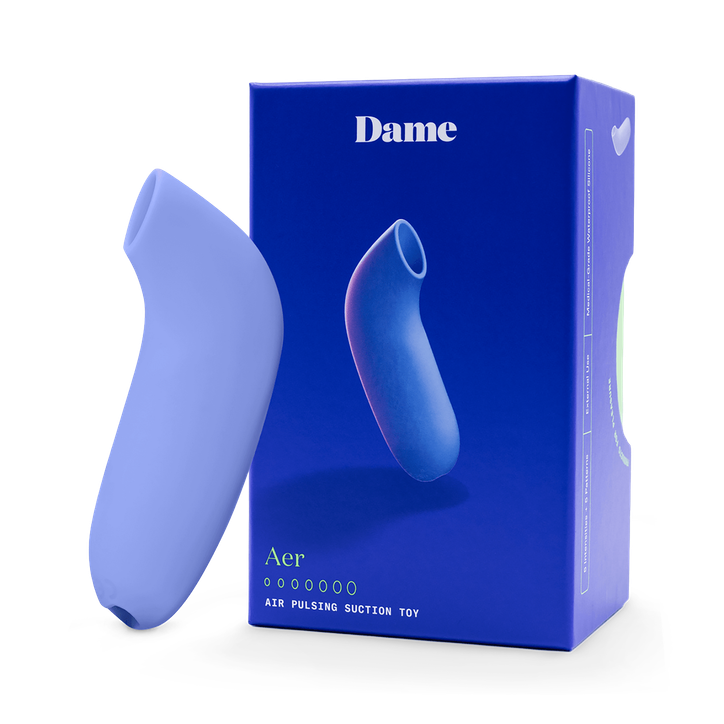 Dame Aer Suction Vibrator