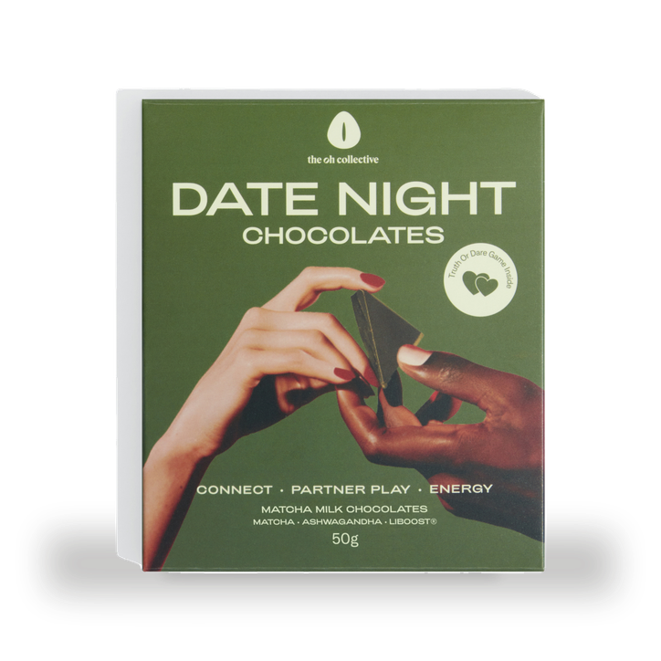 Date Night Libido Chocolate White Chocolate Matcha