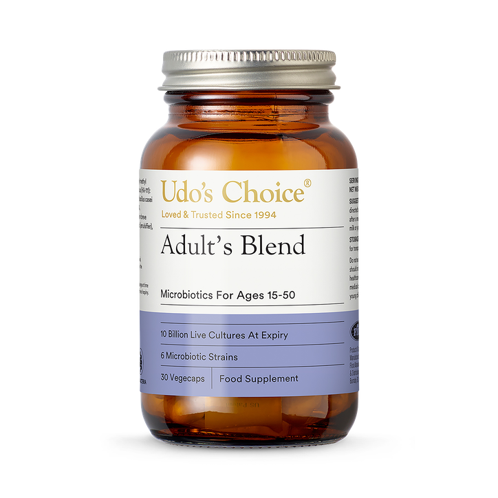 Udo's Choice Microbiotic - Adult 30's - One a day!