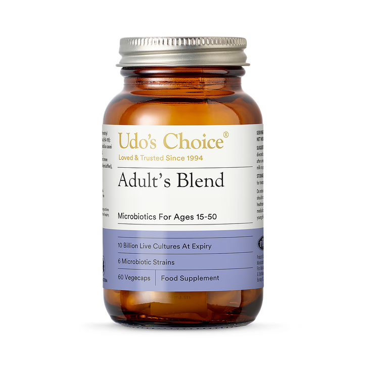 Udo's Choice Probiotics - Adult Blend 60's  - One a day!