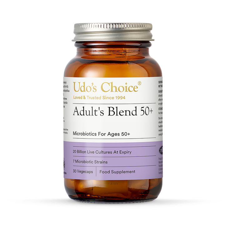 Udo's Choice Probiotics - Adult 50+ Blend - 30's