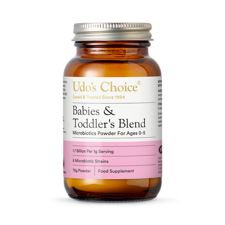 Udo's Choice Probiotics - Babies & Toddlers Blend - 75g