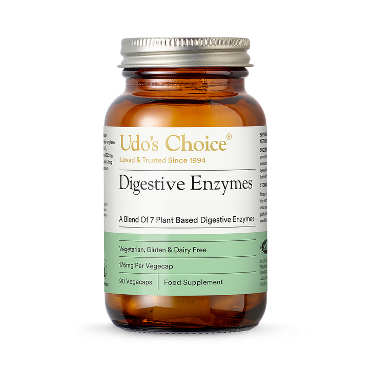 Udo's Choice Digestive Enzyme Blend 176mg 90's - Vegecaps