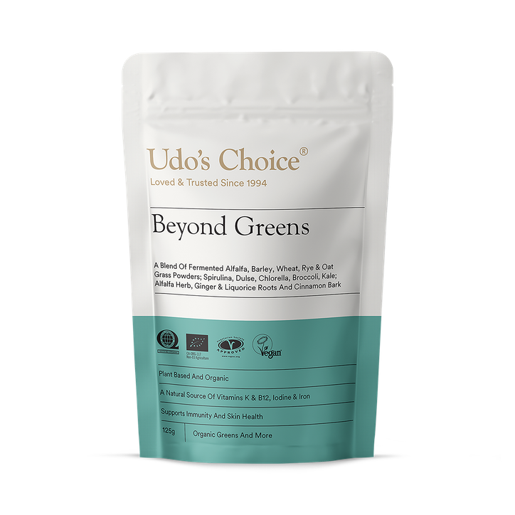 Udo's Choice Beyond Greens 125g - ORGANIC