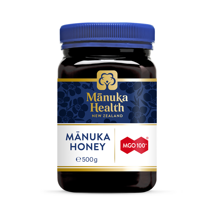 Manuka Health NZ MGO 100+ Pure Manuka Honey 500g