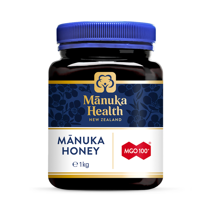 Manuka Health MGO 100+ Pure Manuka Honey 1Kg