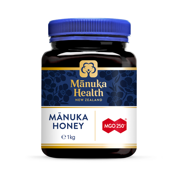Manuka Health NZMGO 250+ Pure Manuka Honey 1Kg