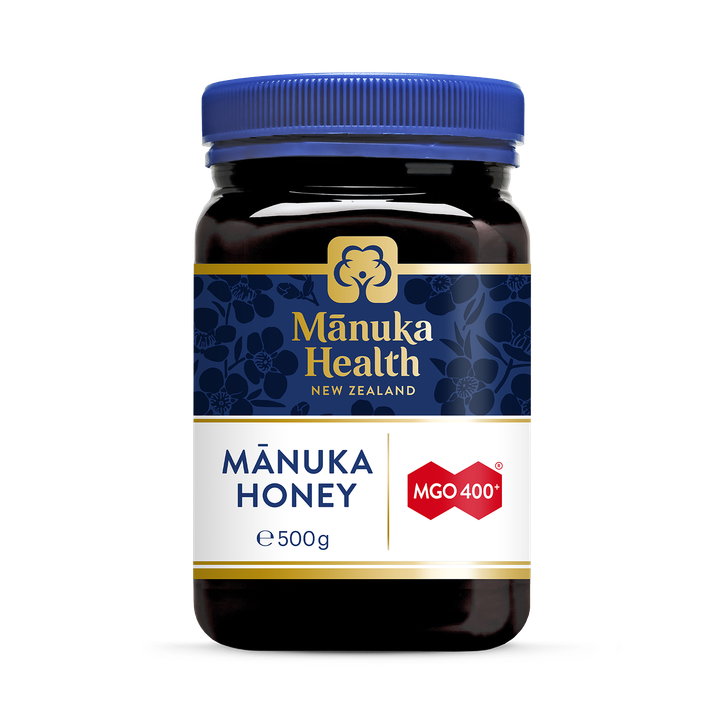 Manuka Health NZ MGO 400+ Pure Manuka Honey 500g
