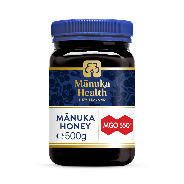 Manuka Health MGO 550+ Pure Manuka Honey 500g