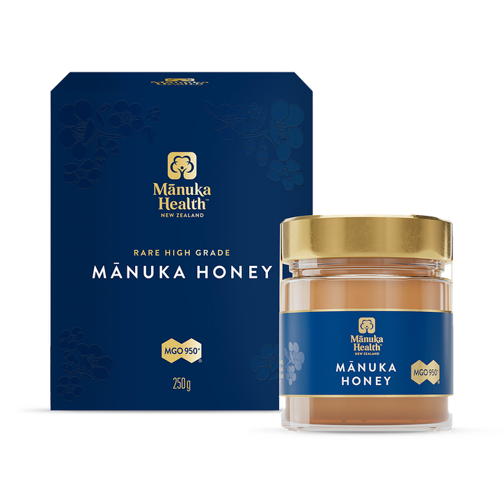 Manuka Health NZ MGO 950+ Rare High Grade Manuka Honey 250g