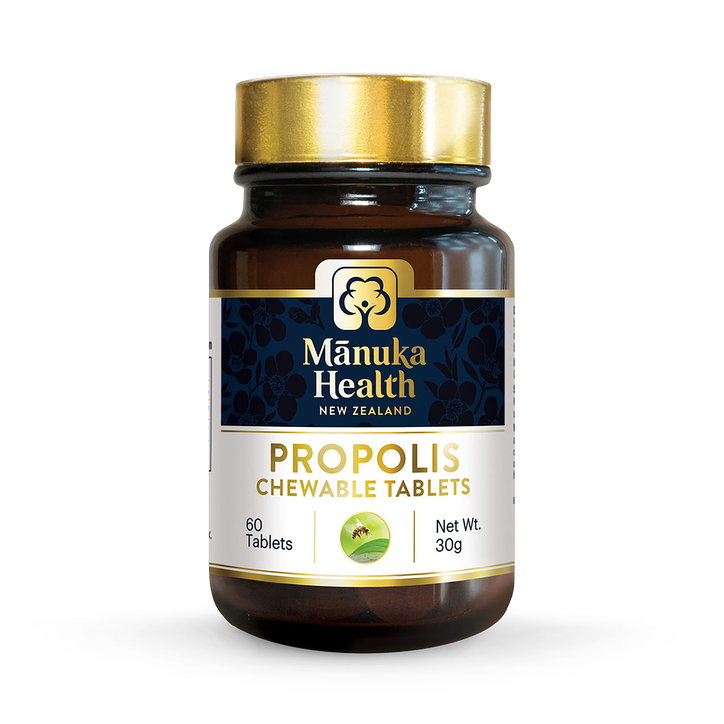 Manuka Health NZ Propolis Chewable Tablets 60's