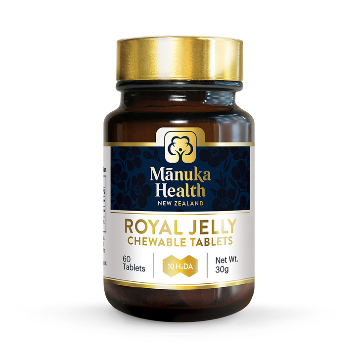 Manuka Health NZ Royal Jelly Chewable Tablets 60's