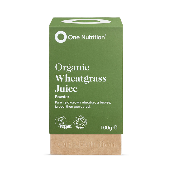 One Nutrition Organic Wheat Grass Juice Caps 500mg - 90's