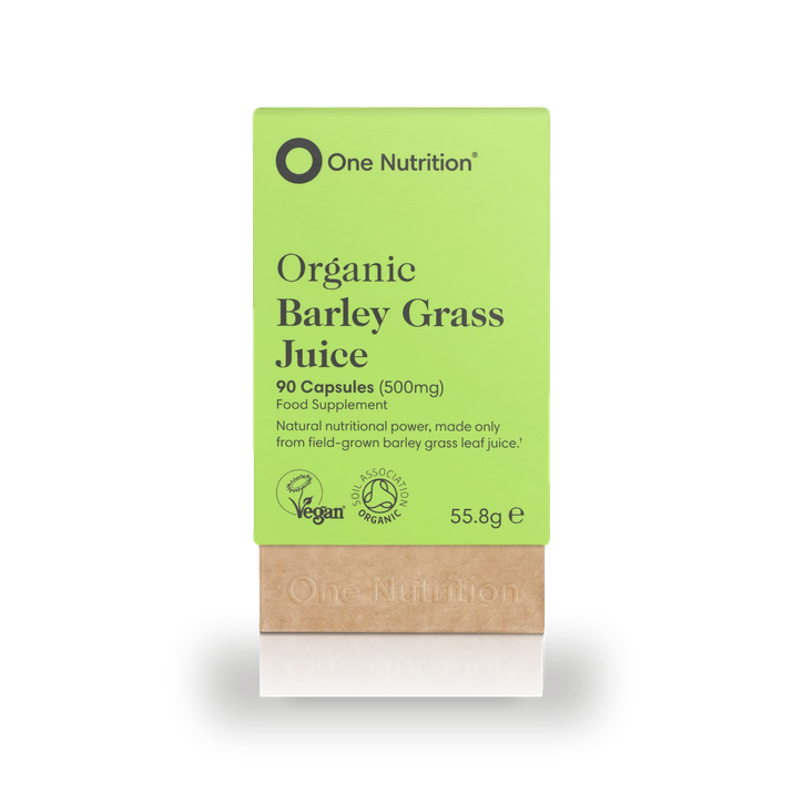 One Nutrition Organic Barley Grass Juice Caps 500mg - 90's