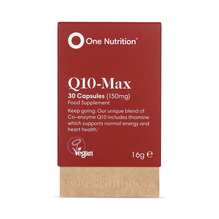 One Nutrition Q10 Max Healthy Heart 30 Caps - 151mg