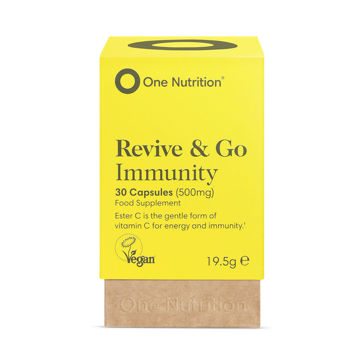 One Nutrition Revive and Go Immunity 30 Caps - VEGAN