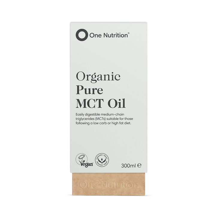 One Nutrition Organic Pure MCT Oil 300ml - VEGAN