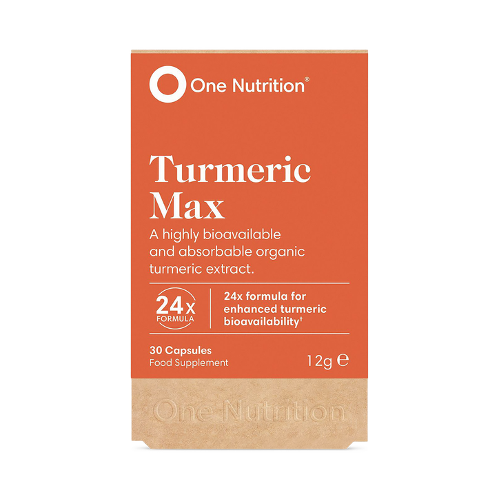 One Nutrition Organic Turmeric Max - 30 Capsules