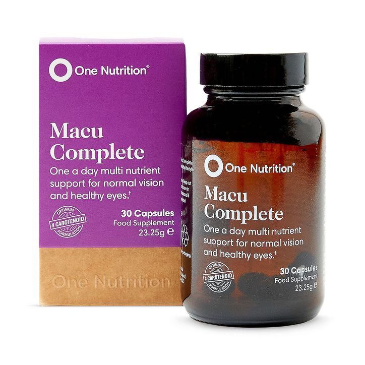One Nutrition Macu Complete - 30 Capsules