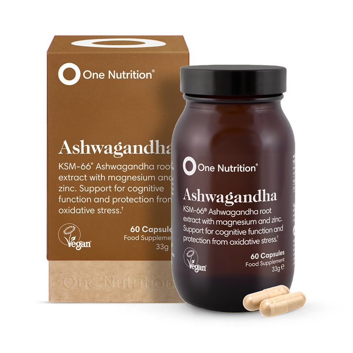 One Nutrition Ashwagandha - 60 Capsules