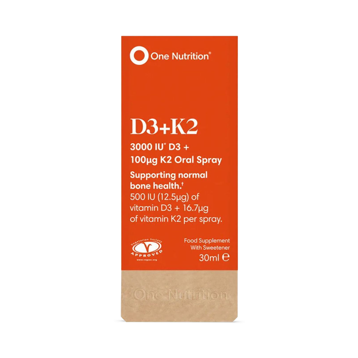 One Nutrition D3 + K2 30ml Oral Spray