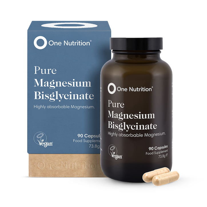 One Nutrition Pure Magnesium Bisglycinate - 90 Capsules