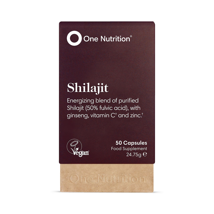 One Nutrition Shilajit - 50 Capsules